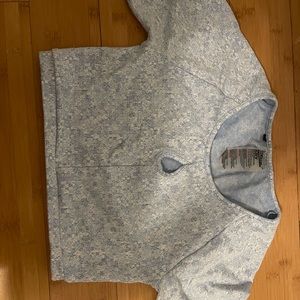 Long sleeve Gymshark crop top